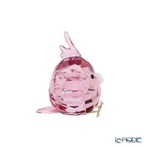 スワロフスキー All you Need are Birds Pink Cockatoo オウム ピンク SW5644846 23SS