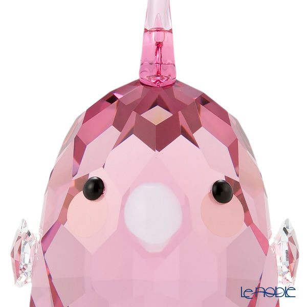 スワロフスキー All you Need are Birds Pink Cockatoo オウム ピンク SW5644846 23SS