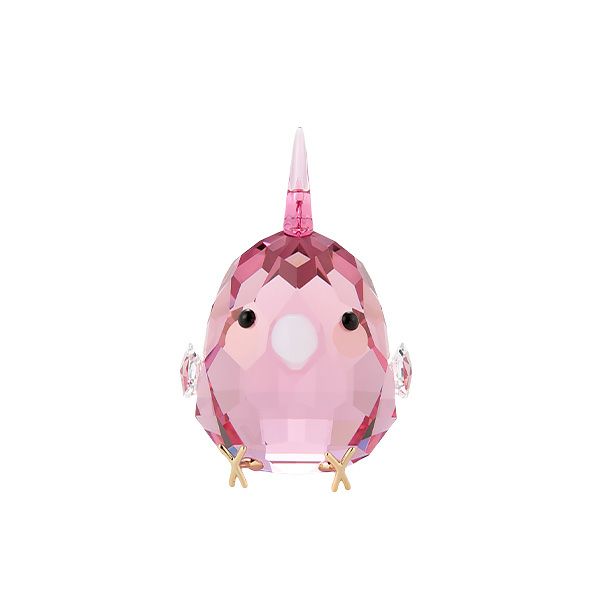 スワロフスキー All you Need are Birds Pink Cockatoo オウム ピンク SW5644846 23SS