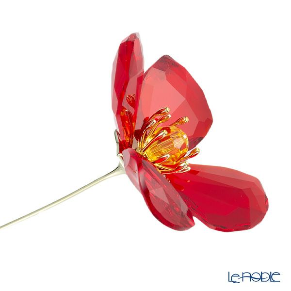 スワロフスキー Garden Tales ヒナゲシ／ポピー SW5646018 23SS