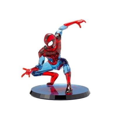スパイダーマンスノードームフィギュア MARVEL - アベンジャーズ タイムストーン スノードームの通販 by Rise