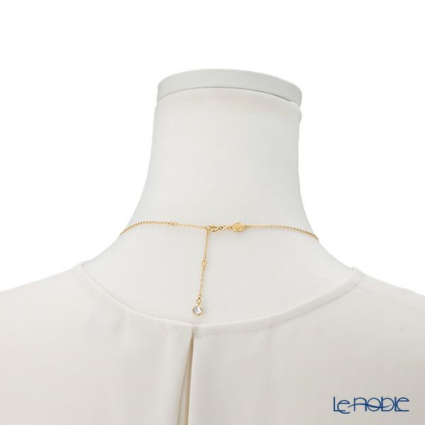 スワロフスキー ペンダント Chroma ドロップ グリーン／ゴールド SW5648751 23SS