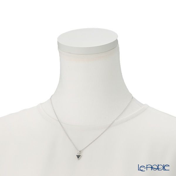 スワロフスキー ペンダント Chroma グレー／ロジウム トライアングル SW5648752 23SS