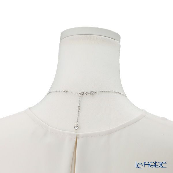 スワロフスキー ペンダント Chroma グレー／ロジウム トライアングル SW5648752 23SS