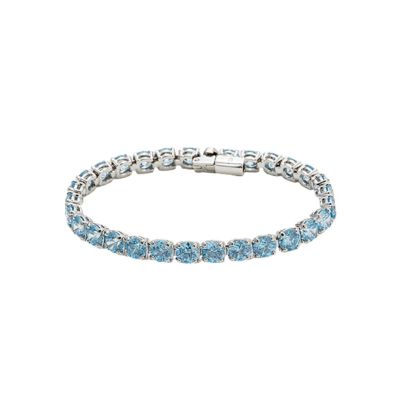 SWAROVSKI　Matrix Tennis ブレスレット　ブルー　M 楽天市場】スワロフスキー SWAROVSKI ブレスレット Matrix Tennis