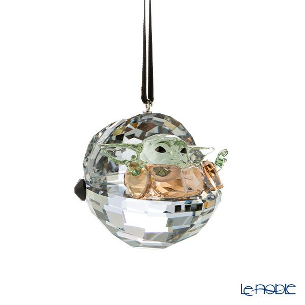 スワロフスキー STAR WARS The Mandalorian Grogu SW5652545 23AW オーナメント スター・ウォーズ／マンダロリアン グローグー