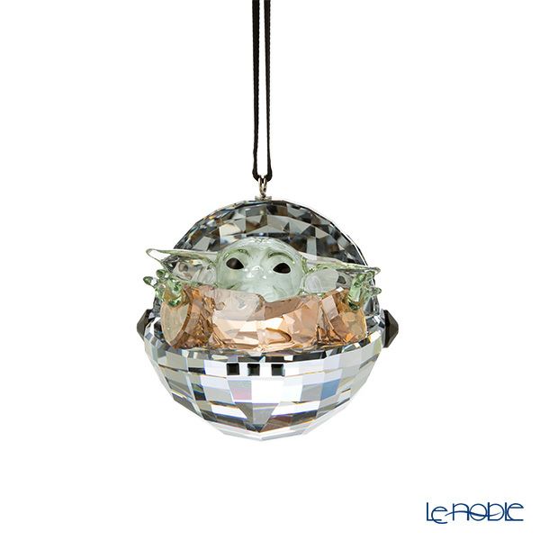 スワロフスキー STAR WARS The Mandalorian Grogu SW5652545 23AW オーナメント スター・ウォーズ／マンダロリアン グローグー