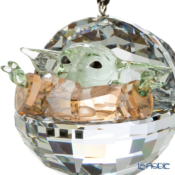 スワロフスキー STAR WARS The Mandalorian Grogu SW5652545 23AW オーナメント スター・ウォーズ／マンダロリアン グローグー