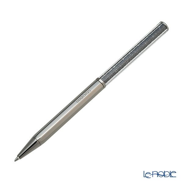 スワロフスキー Crystalline ボールペン オクタゴン グレー SW5654064 23SS