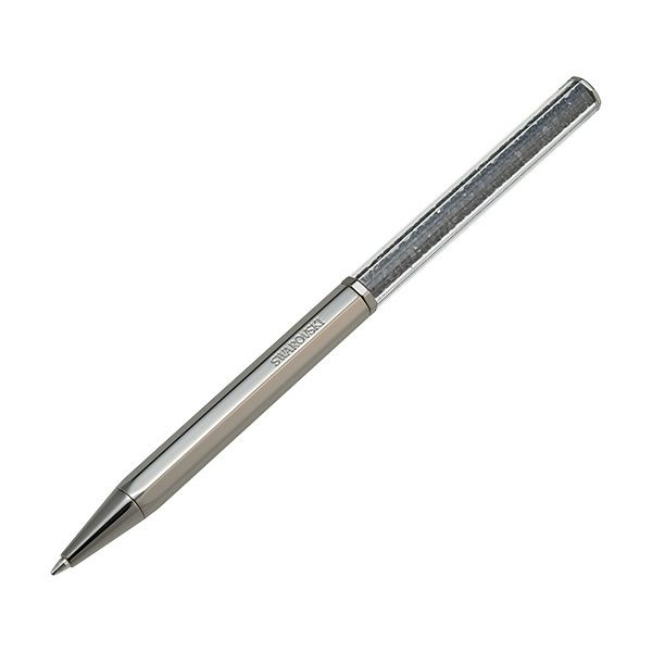 スワロフスキー Crystalline ボールペン オクタゴン グレー SW5654064 23SS
