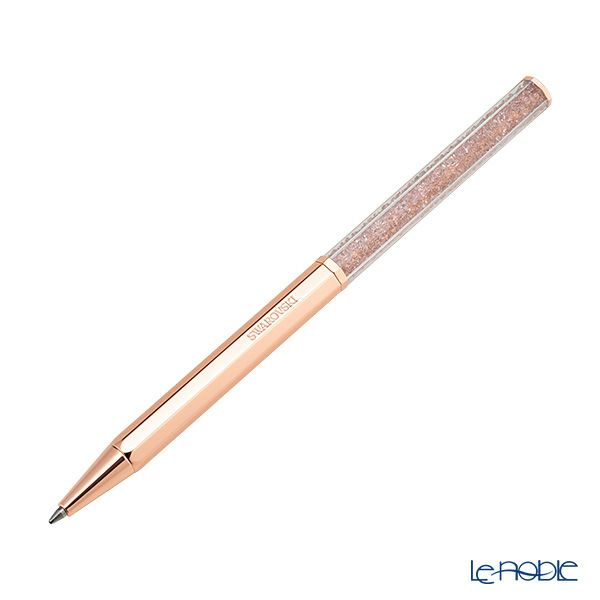 スワロフスキー Crystalline ボールペン オクタゴン ローズゴールド SW5654065 23SS
