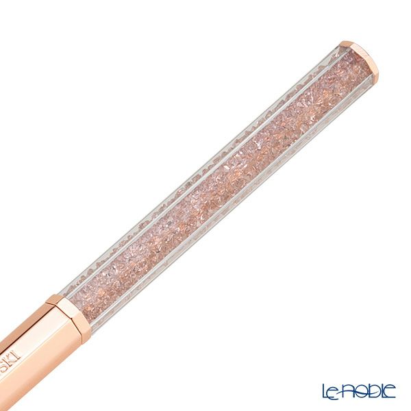 スワロフスキー Crystalline ボールペン オクタゴン ローズゴールド SW5654065 23SS