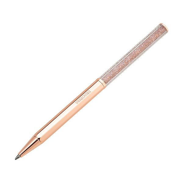 スワロフスキー Crystalline ボールペン オクタゴン ローズゴールド SW5654065 23SS