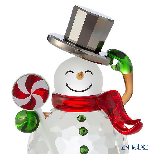 スワロフスキー Holiday Cheers Dulcis スノーマン SW5655434 23AW