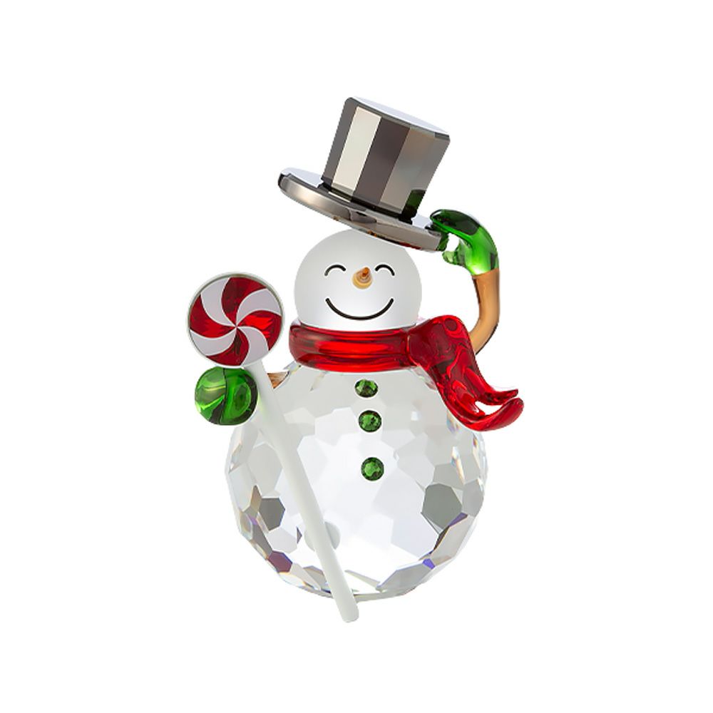 スワロフスキー Holiday Cheers Dulcis スノーマン SW5655434 23AW