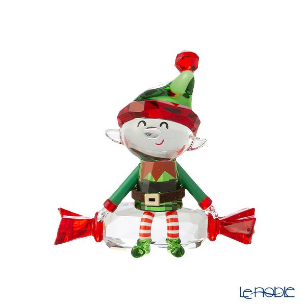 スワロフスキー Holiday Cheers Dulcis エルフ／サンタの妖精 SW5655435 23AW