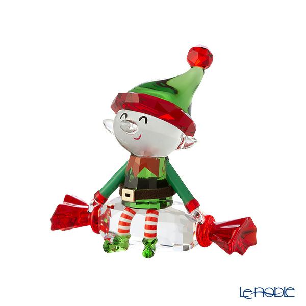 スワロフスキー Holiday Cheers Dulcis エルフ／サンタの妖精 SW5655435 23AW