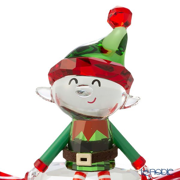 スワロフスキー Holiday Cheers Dulcis エルフ／サンタの妖精 SW5655435 23AW