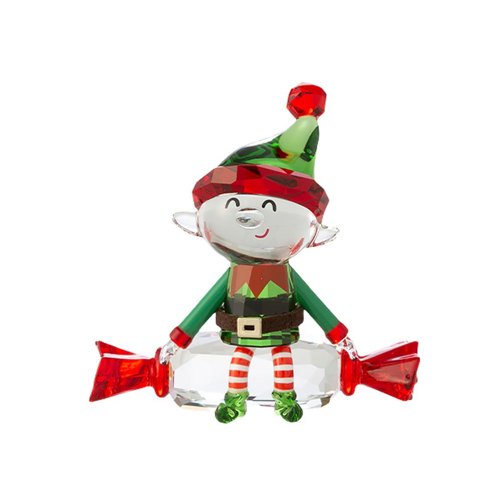 スワロフスキー Holiday Cheers Dulcis エルフ／サンタの妖精 SW5655435 23AW