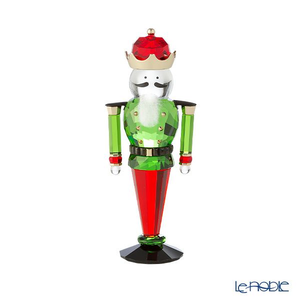 スワロフスキー Holiday Cheers くるみ割り人形 グリーン SW5656196 23AW