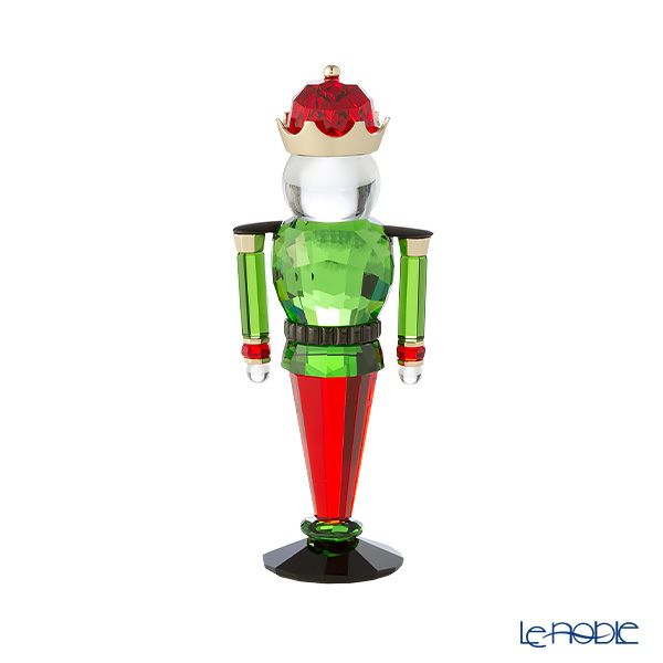 スワロフスキー Holiday Cheers くるみ割り人形 グリーン SW5656196 23AW