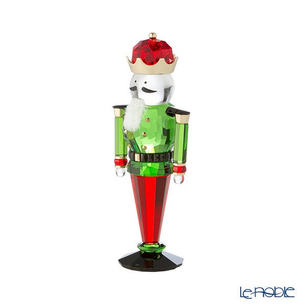 スワロフスキー Holiday Cheers くるみ割り人形 グリーン SW5656196 23AW