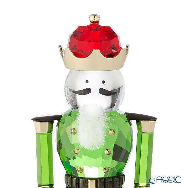 スワロフスキー Holiday Cheers くるみ割り人形 グリーン SW5656196 23AW