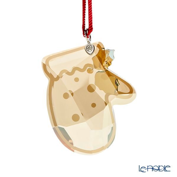 スワロフスキー Holiday Cheers ジンジャーブレッド 手袋オーナメント SW5656276 23AW