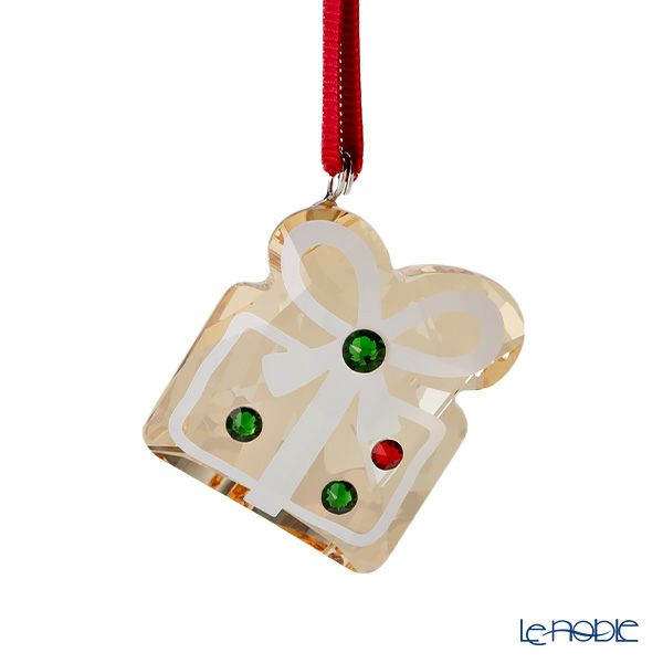 スワロフスキー Holiday Cheers ジンジャーブレッド ギフトオーナメント SW5656278 23AW
