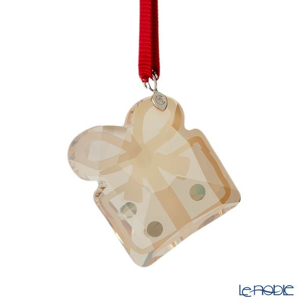 スワロフスキー Holiday Cheers ジンジャーブレッド ギフトオーナメント SW5656278 23AW