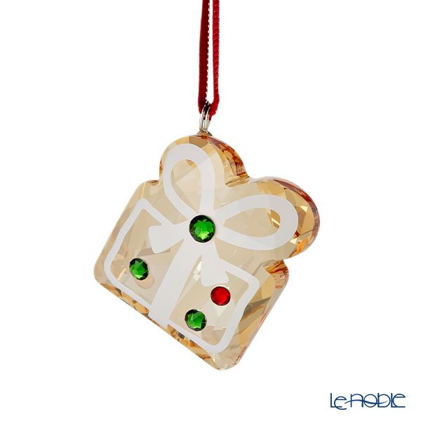 スワロフスキー Holiday Cheers ジンジャーブレッド ギフトオーナメント SW5656278 23AW