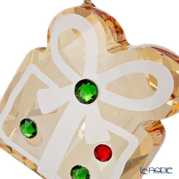 スワロフスキー Holiday Cheers ジンジャーブレッド ギフトオーナメント SW5656278 23AW