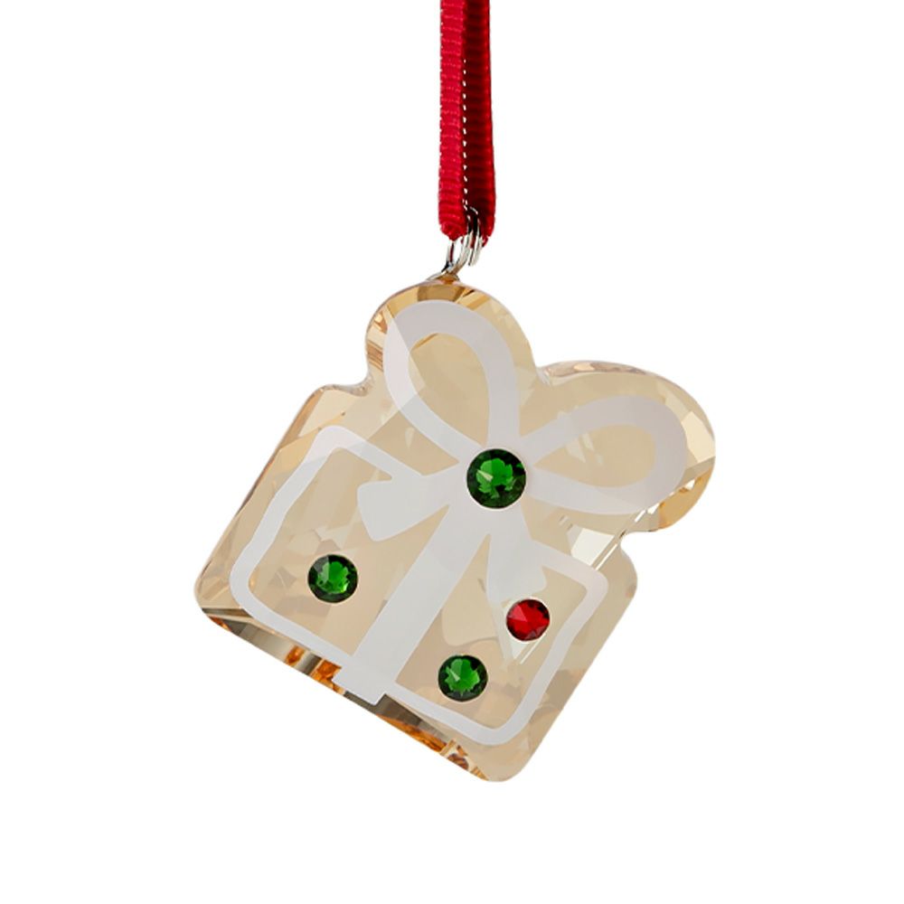 スワロフスキー Holiday Cheers ジンジャーブレッド ギフトオーナメント SW5656278 23AW