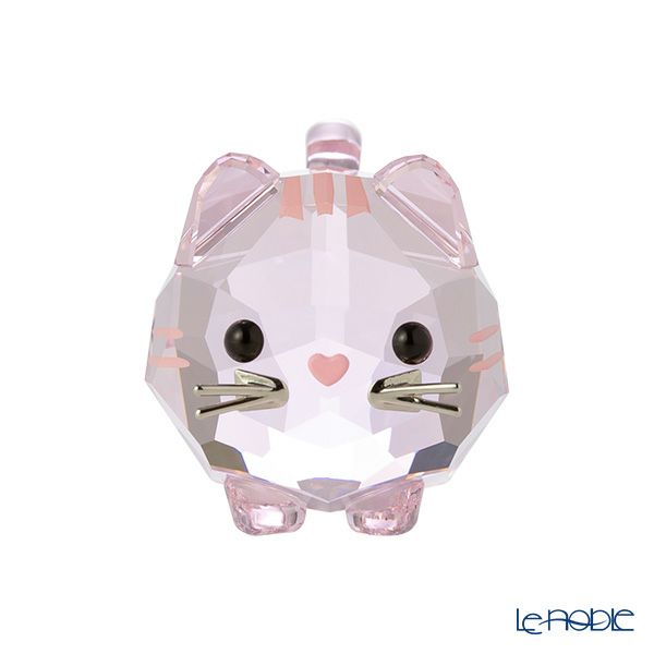 スワロフスキー Chubby Cats ピンクキャット／ネコ SW5658317 23AW