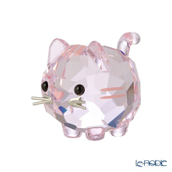 スワロフスキー Chubby Cats ピンクキャット／ネコ SW5658317 23AW