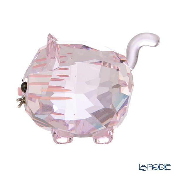 スワロフスキー Chubby Cats ピンクキャット／ネコ SW5658317 23AW