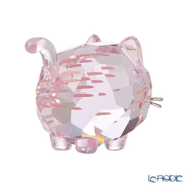 スワロフスキー Chubby Cats ピンクキャット／ネコ SW5658317 23AW