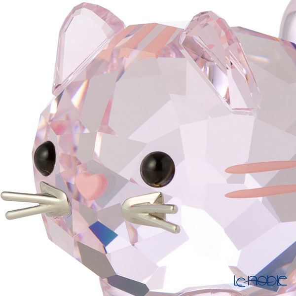 スワロフスキー Chubby Cats ピンクキャット／ネコ SW5658317 23AW