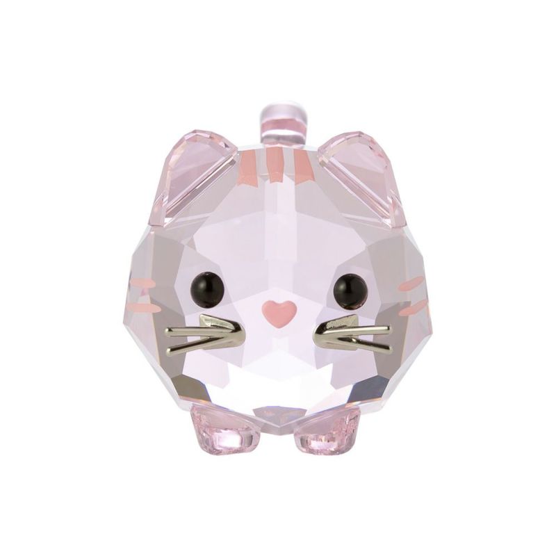 スワロフスキー Chubby Cats ピンクキャット／ネコ SW5658317 23AW