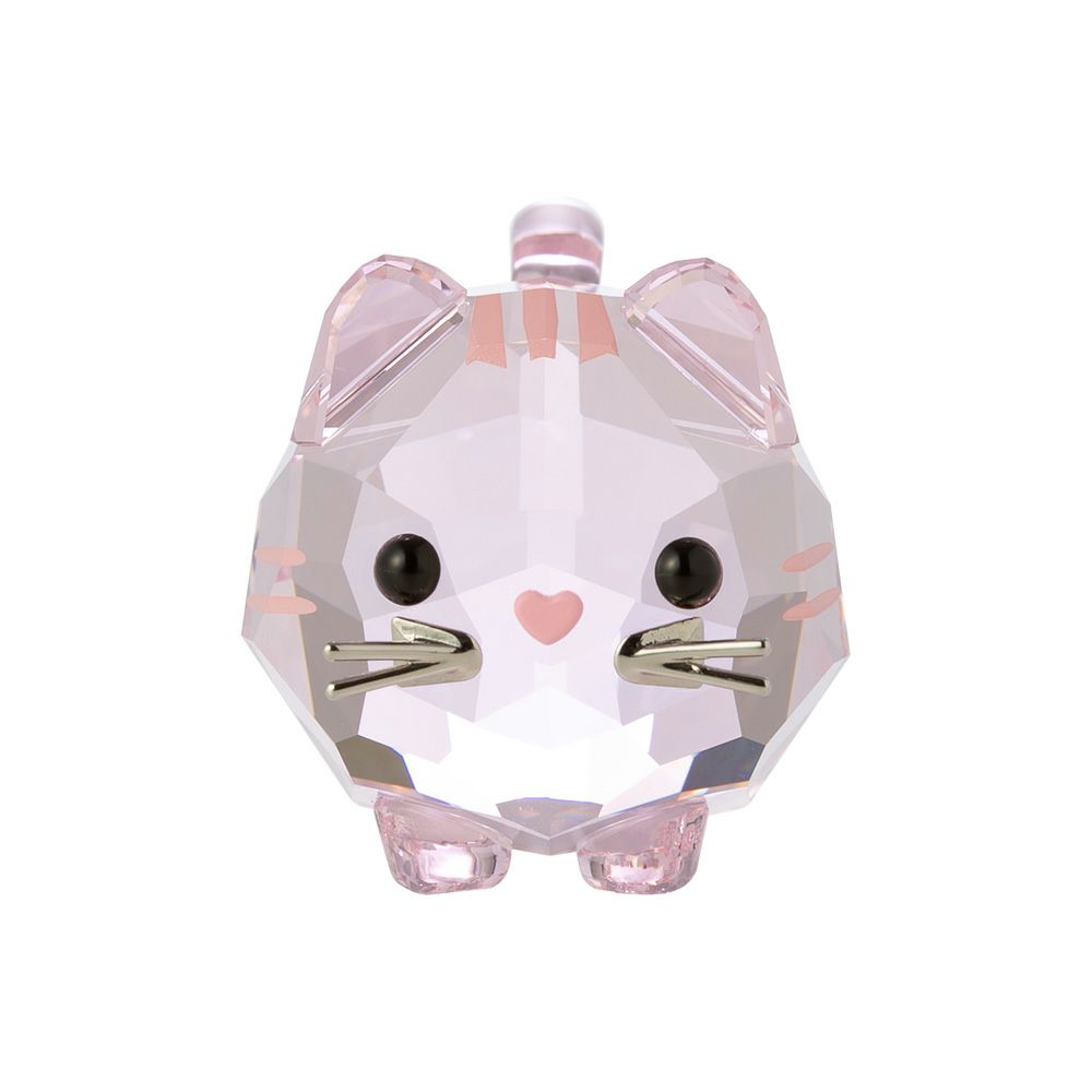 スワロフスキー Chubby Cats ピンクキャット／ネコ SW5658317 23AW