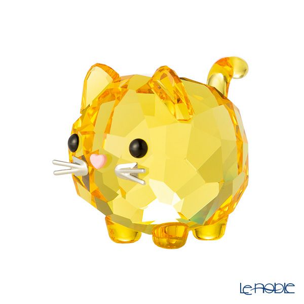 スワロフスキー Chubby Cats イエローキャット SW5658325 23AW