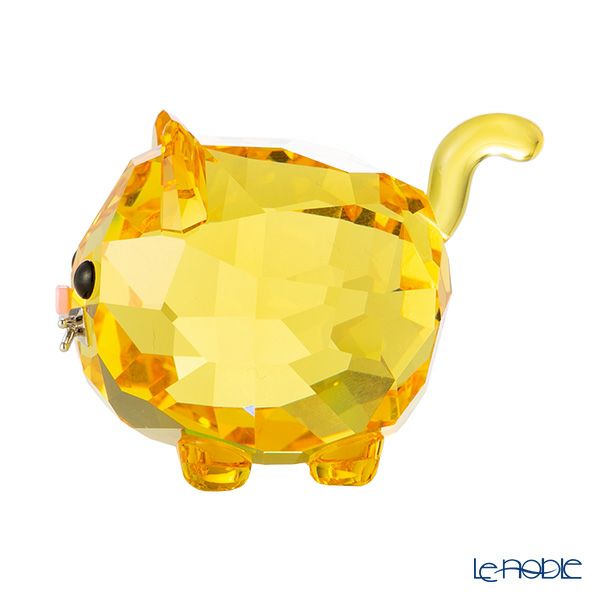 スワロフスキー Chubby Cats イエローキャット SW5658325 23AW