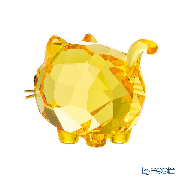 スワロフスキー Chubby Cats イエローキャット SW5658325 23AW
