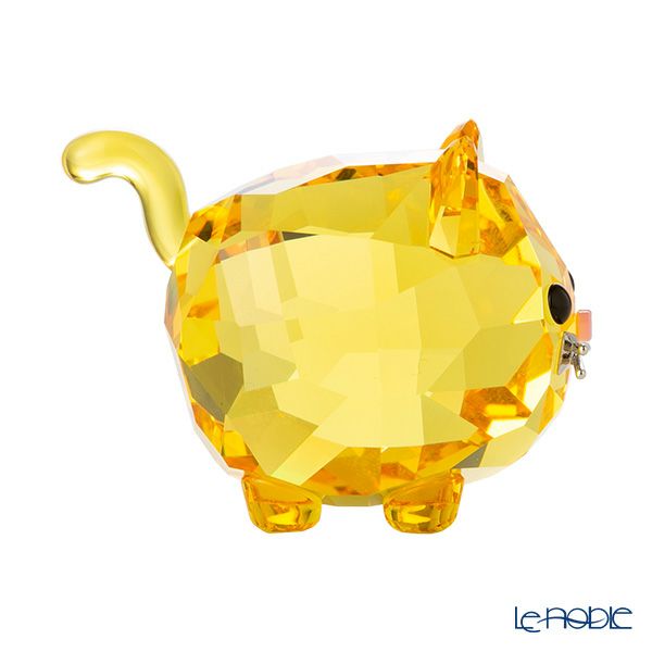 スワロフスキー Chubby Cats イエローキャット SW5658325 23AW