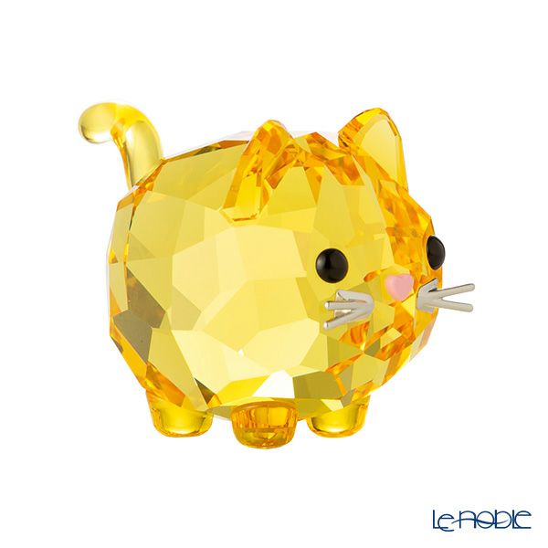 スワロフスキー Chubby Cats イエローキャット SW5658325 23AW