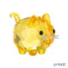 スワロフスキー Chubby Cats イエローキャット SW5658325 23AW