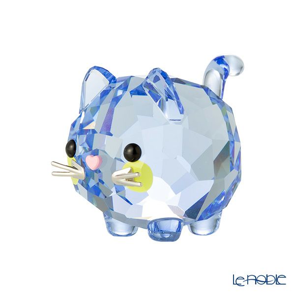スワロフスキー Chubby Cats ブルーキャット SW5658328 23AW