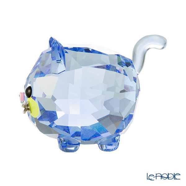 スワロフスキー Chubby Cats ブルーキャット SW5658328 23AW