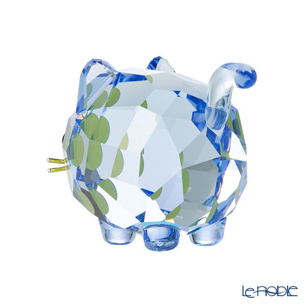 スワロフスキー Chubby Cats ブルーキャット SW5658328 23AW