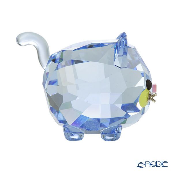 スワロフスキー Chubby Cats ブルーキャット SW5658328 23AW